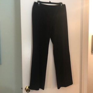 Classic black pants